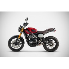 ZARD Full Exhaust system for Triumph Scrambler 400 X / Speed 400 (2024+)